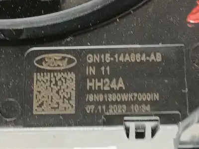 Автозапчасти б/у кольцо подушки безопасности за ford puma (j2k, cf7) 1.0 ecoboost ссылки oem iam 2113263  h1bt3f944ak