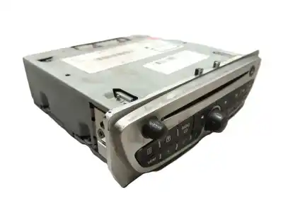 Second-hand car spare part audio system / radio cd for renault grand scénic iii (jz0/1_) 1.9 dci oem iam references 