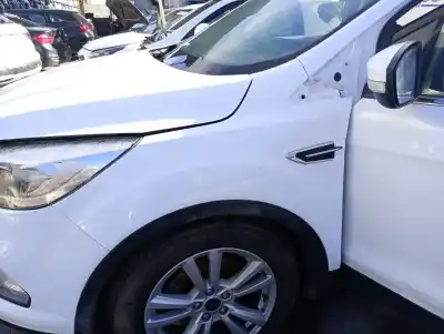 Peça sobressalente para automóvel em segunda mão guarda-lamas dianteiro esquerdo por ford kuga ii (dm2) 1.5 ecoboost referências oem iam 2344153