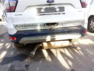 Peça sobressalente para automóvel em segunda mão para choques traseiro por ford kuga ii (dm2) 1.5 ecoboost referências oem iam 5230401