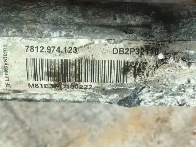 Автозапчастина б/у рульмова рейка для mazda cx-3 (dk) 1.5 skyactiv-d (dk2ws) посилання на oem iam db2p32110  db2p32110