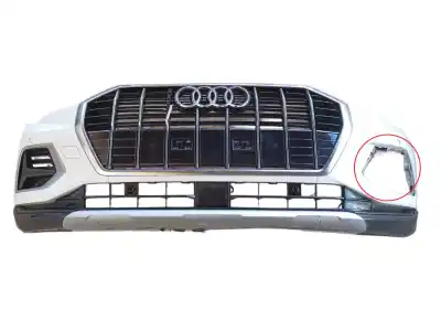Автозапчасти б/у передний бампер за audi q3 (f3b) 35 tdi ссылки oem iam 83a807065gru