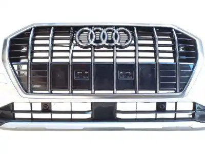 Автозапчастина б/у передній бампер для audi q3 (f3b) 35 tdi посилання на oem iam 83a807065gru  