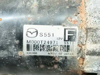 Автозапчастина б/у двигун запускається для mazda cx-3 (dk) 1.5 skyactiv-d (dk2ws) посилання на oem iam s55118400  m000t24971