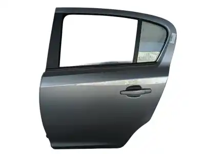 Автозапчастина б/у ДВЕРІ ЗАДНІ ЛІВІ для OPEL CORSA D (S07)  Посилання на OEM IAM 93189342  