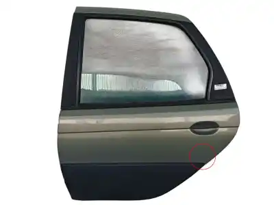 Second-hand car spare part rear left door for renault scénic i monospace (ja0/1_, fa0_) 1.9 dci rx4 oem iam references 7751472409