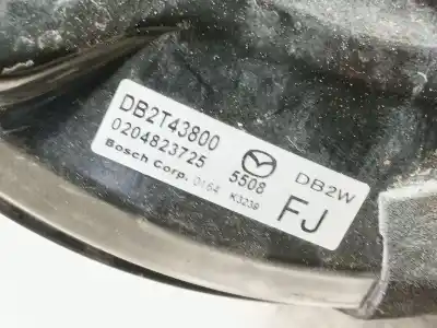 Автозапчастина б/у гальмівний серво для mazda cx-3 (dk) 1.5 skyactiv-d (dk2ws) посилання на oem iam dbz24380za  db2t43800