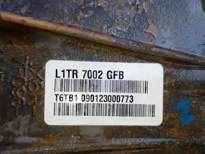 Автозапчасти б/у коробка передач за ford puma (j2k, cf7) 1.0 ecoboost ссылки oem iam 2690296  l1tr7002gfb