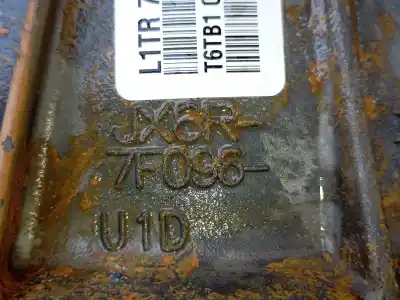 Автозапчасти б/у коробка передач за ford puma (j2k, cf7) 1.0 ecoboost ссылки oem iam 2690296  l1tr7002gfb