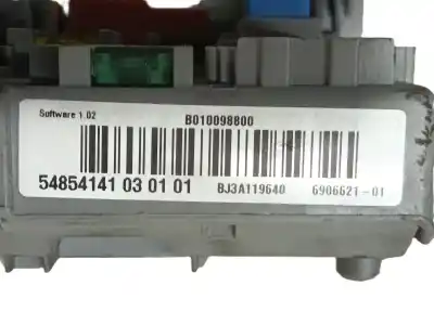 Second-hand car spare part fuse box unit for bmw 1 (e87) 118 d oem iam references 61146978270  690662102