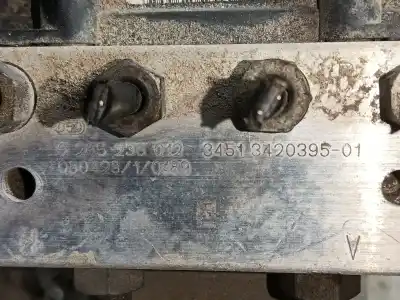 Peça sobressalente para automóvel em segunda mão abs por bmw x3 (e83) xdrive 20 d referências oem iam 34513450270  3451342141601