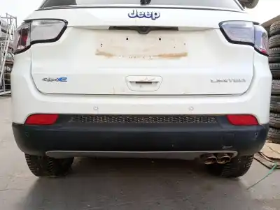 Автозапчастина б/у задній бампер для jeep-viasa compass (mp, m6, mv, m7) 1.3 посилання на oem iam 735743717  52157955