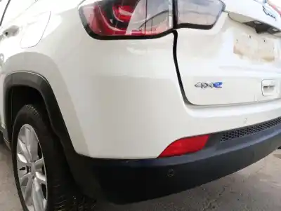 Автозапчастина б/у задній бампер для jeep-viasa compass (mp, m6, mv, m7) 1.3 посилання на oem iam 735743717  52157955