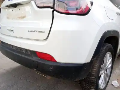 Автозапчастина б/у задній бампер для jeep-viasa compass (mp, m6, mv, m7) 1.3 посилання на oem iam 735743717  52157955