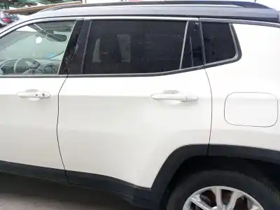 Автозапчастина б/у двері задні ліві для jeep-viasa compass (mp, m6, mv, m7) 1.3 посилання на oem iam 52243983