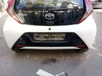 Pezzo di ricambio per auto di seconda mano PARAURTI POSTERIORE per TOYOTA AYGO (_B4_)  Riferimenti OEM IAM 521590H908  