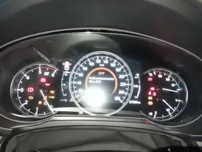 Автозапчастина б/у панель інструментів для mazda cx-5 (kf) 2.2 skyactiv-d посилання на oem iam 