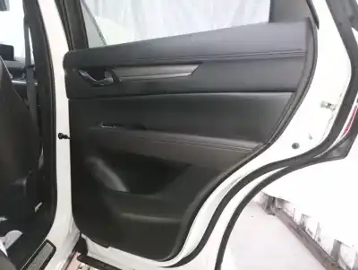 Автозапчастина б/у регулятор скла заднього правого для mazda cx-5 (kf) 2.2 skyactiv-d посилання на oem iam 