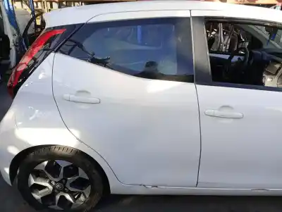 Pezzo di ricambio per auto di seconda mano porta posteriore destra per toyota aygo (_b4_) 1.0 (kgb40) riferimenti oem iam 670030h030