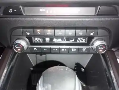 Автозапчастина б/у контроль опалення / кондиціонації для mazda cx-5 (kf) 2.2 skyactiv-d посилання на oem iam 