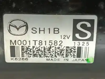 Автозапчастина б/у двигун запускається для mazda cx-5 (kf) 2.2 skyactiv-d посилання на oem iam   m001t81582