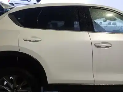 Автозапчастина б/у двері задні праві для mazda cx-5 (kf) 2.2 skyactiv-d посилання на oem iam 
