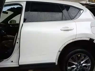 Автозапчастина б/у двері задні ліві для mazda cx-5 (kf) 2.2 skyactiv-d посилання на oem iam 
