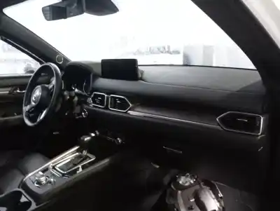 Автозапчастина б/у панель приладів для mazda cx-5 (kf) 2.2 skyactiv-d посилання на oem iam 