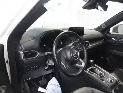 Автозапчастина б/у панель приладів для mazda cx-5 (kf) 2.2 skyactiv-d посилання на oem iam   