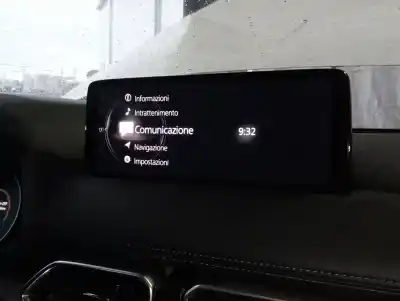 Автозапчастина б/у аудіо система / радіо cd для mazda cx-5 (kf) 2.2 skyactiv-d посилання на oem iam 