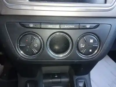 Peça sobressalente para automóvel em segunda mão comando de sofagem (chauffage / ar condicionado)  por citroen c-elysee (dd_) 1.2 vti 82 referências oem iam 9823740080