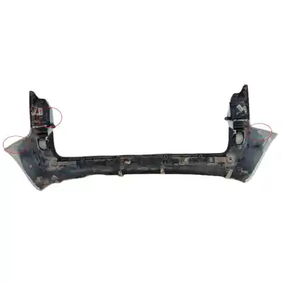 Автозапчастина б/у задній бампер для renault kangoo / grand kangoo ii (kw0/1_) 1.5 dci 85 (kw0k, kw0l, kw0b) посилання на oem iam 7701478197  