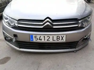 Peça sobressalente para automóvel em segunda mão para choques dianteiro por citroen c-elysee (dd_) 1.2 vti 82 referências oem iam 1622237180
