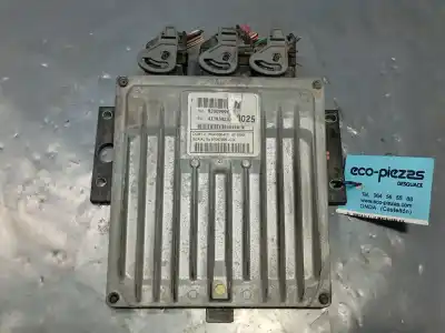 Автозапчастина б/у ебу контролер двигуна для renault kangoo / grand kangoo ii (kw0/1_) 1.5 dci 85 (kw0k, kw0l, kw0b) посилання на oem iam 8200909666