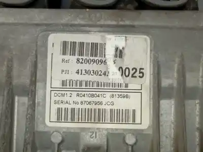 Автозапчастина б/у ебу контролер двигуна для renault kangoo / grand kangoo ii (kw0/1_) 1.5 dci 85 (kw0k, kw0l, kw0b) посилання на oem iam 8200909666  