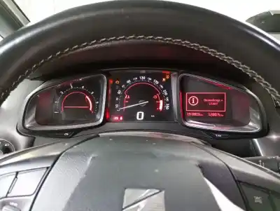 Peça sobressalente para automóvel em segunda mão quadrante por citroen ds5 1.6 bluehdi 120 referências oem iam 9809756380  