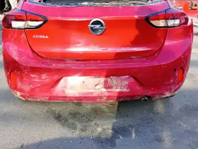 Автозапчасти б/у ЗАДНИЙ БАМПЕР за OPEL CORSA F  ссылки OEM IAM 166335711T  