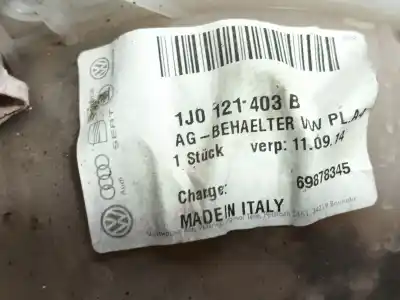 Pezzo di ricambio per auto di seconda mano cauzione di espansione per audi a3 (8l1) 1.9 tdi riferimenti oem iam 1j0121403b  1j0121321b
