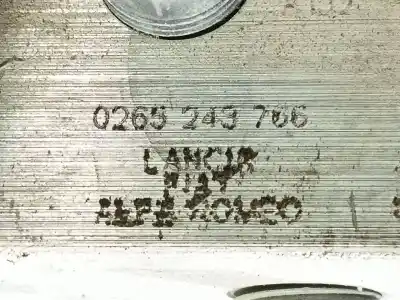 Peça sobressalente para automóvel em segunda mão abs por citroen nemo monospace 1.3 hdi 75 referências oem iam 1612770280  0265243766