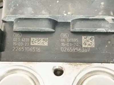 Peça sobressalente para automóvel em segunda mão abs por citroen nemo monospace 1.3 hdi 75 referências oem iam 1612770280  0265243766