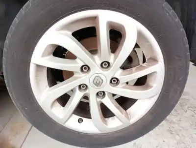 Second-hand car spare part rim for renault megane iii fastback (bz0/1_, b3_) 1.2 tce (bz2b, bz11) oem iam references 