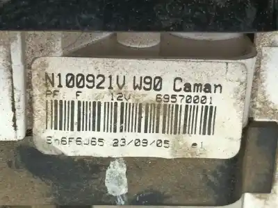 Peça sobressalente para automóvel em segunda mão comando de sofagem (chauffage / ar condicionado)  por dacia logan (ls_) 1.4 (lsoa, lsoc, lsoe, lsog) referências oem iam   n100921vw90