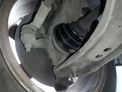 Автозапчастина б/у ПЕРЕДНІЙ ЛІВИЙ КУЛЬТ для SEAT ALTEA (5P1)  Посилання на OEM IAM 1K0407255AA  