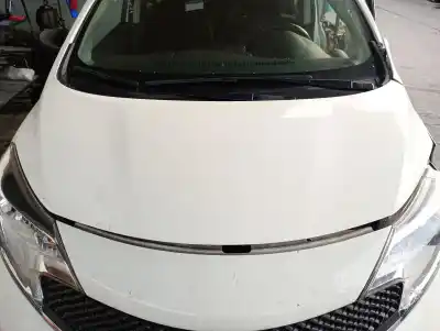 Peça sobressalente para automóvel em segunda mão capot por nissan note (e12) 1.5 dci referências oem iam f51003vvma