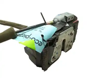 Peça sobressalente para automóvel em segunda mão fechadura da porta dianteira direita por nissan note (e12) 1.5 dci referências oem iam 805003vv0a