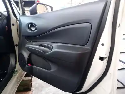 Second-hand car spare part passenger side right window regulator for nissan note (e12) 1.5 dci oem iam references 807201hb0a  827301hb1a