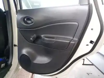 Peça sobressalente para automóvel em segunda mão elevador de vidros traseiro direito por nissan note (e12) 1.5 dci referências oem iam 827203vv5a