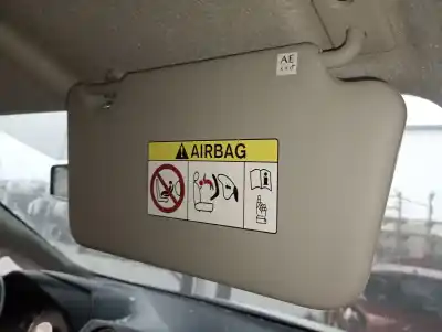 Peça sobressalente para automóvel em segunda mão para-sol direito por nissan note (e12) 1.5 dci referências oem iam 