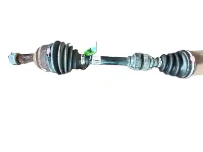 Peça sobressalente para automóvel em segunda mão transmissão dianteira direita por nissan note (e12) 1.5 dci referências oem iam 391003vd0b  020715159au