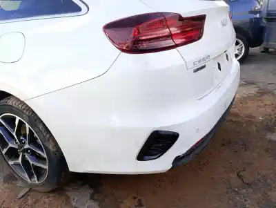 Автозапчасти б/у задний бампер за kia ceed tourer (cd) 1.0 t-gdi ссылки oem iam 86610j7300  